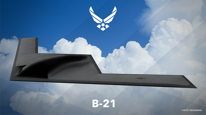 B-21 Long Range Strike Bomber
