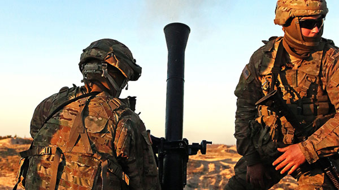 Watervliet Arsenal Lightweight 81mm Mortar System