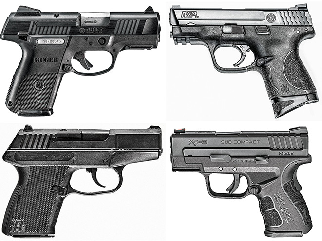 pistol, pistols, subcompact pistol, subcompact pistols