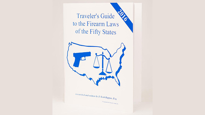 Traveler's Guide to the Firearm Laws of the Fifty States cover