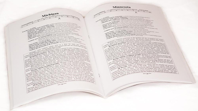 Traveler's Guide to the Firearm Laws of the Fifty States book