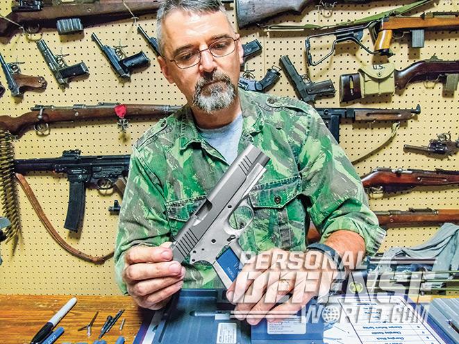 1911, 1911s, 1911 pistol, 1911 pistols, 1911 builders, 1911 builders instructions, 1911 frame, handguns