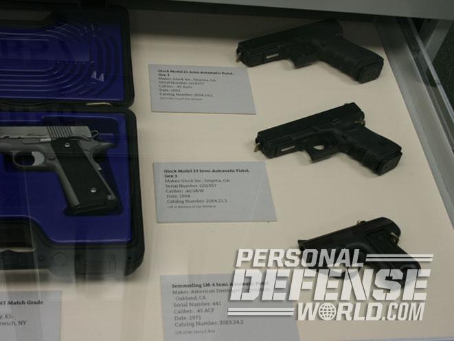 tol, glock pistols, glock 17, glock 17gen4, buffalo bill center of the west, cody firearms museum, glock 21, gun museum, glock museum