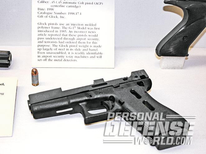 glock, glocks, glock pistol, glock pistols, glock 17, glock 17gen4, buffalo bill center of the west, cody firearms museum, glock 21