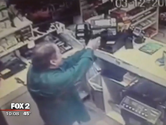 robbery, robber, clerk, gas station clerk, gas station robbery