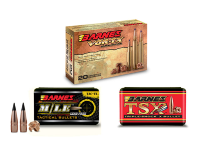 barnes, barnes vor-tx, barnes bullets