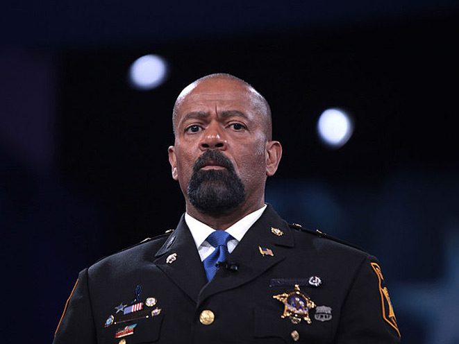 david clarke, sheriff david clarke, uscca, uscca concealed carry, concealed carry expo
