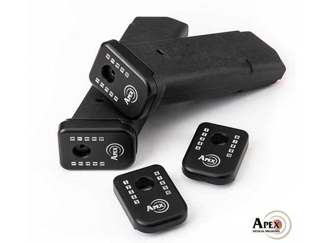 apex, apex j-plate, apex j-plate base pad, magpul, magpul gl9, magpul gl9 pmag