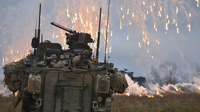 Army Budget Asymmetric Threats 2016