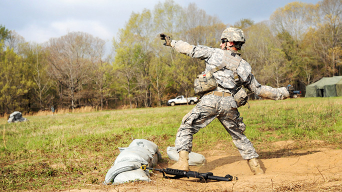 Expert Infantryman Badge Army 2016