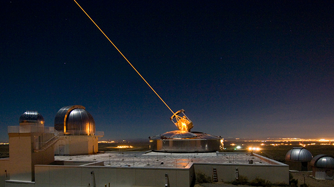 U.S. Army Laser Weapons 2023