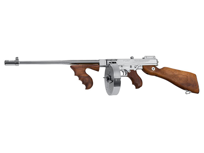 Thompson 1927A-1, auto-ordnance Thompson 1927A-1, auto-ordnance thompson, auto-ordnance, tommy gun, chicago typewriter, Auto-Ordnance Thompson 1927A-1 chrome