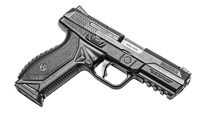 9mm Ruger American Pistol solo