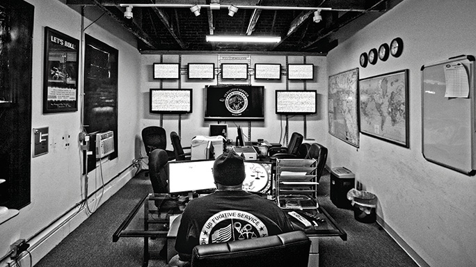 Ryan Smalls US Fugitive Service lead