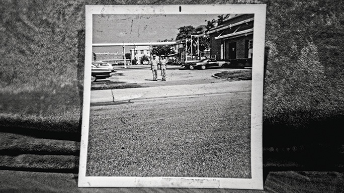 Ryan Smalls US Fugitive Service military