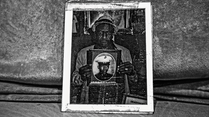 Ryan Smalls US Fugitive Service USMC