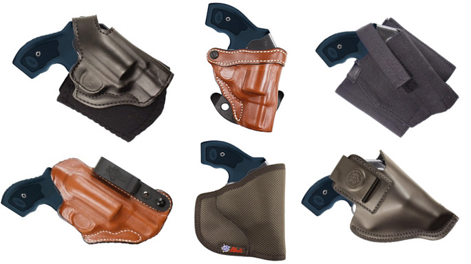 DeSantis 12 Kimber K6s Holsters