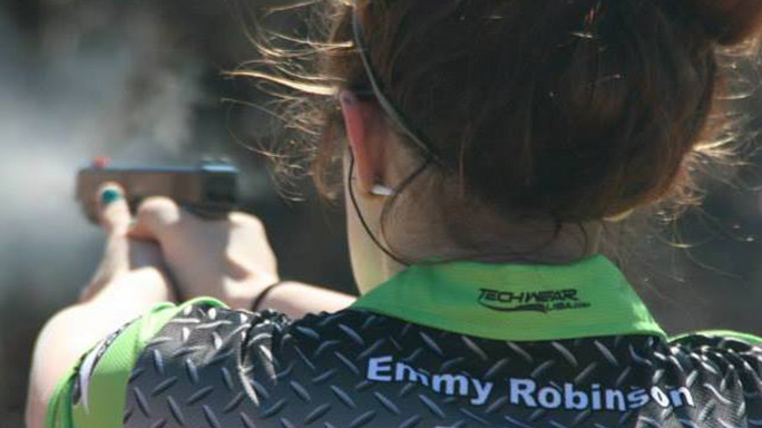 Emily Robinson Competitive Shooting news