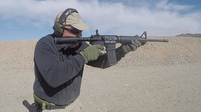 Del-Ton Echo 316M Rifle exclusive video