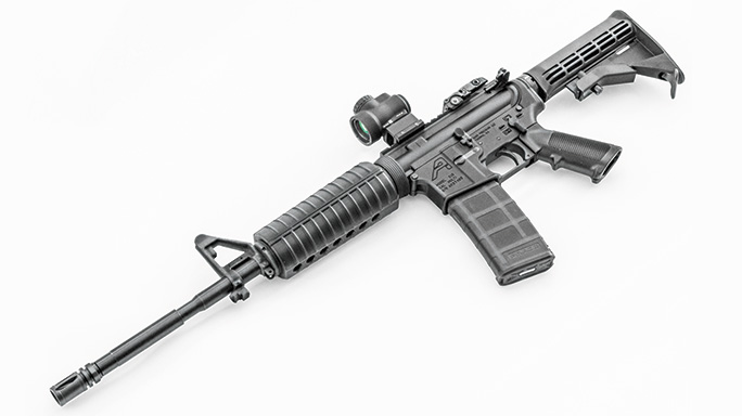 test Aero Precision AC-15 solo