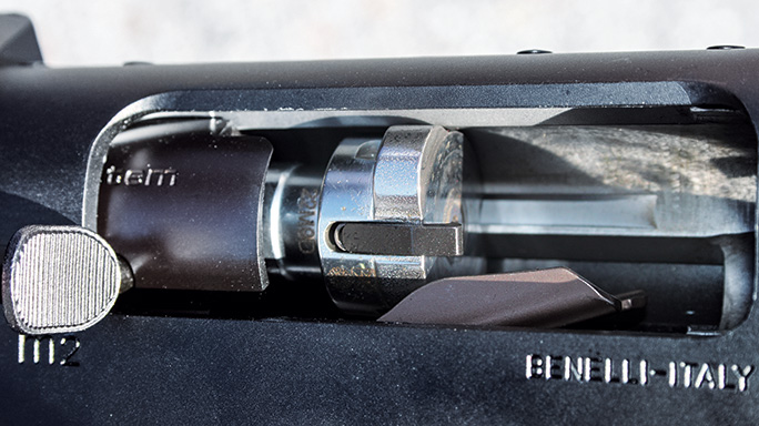 Gun Test Benelli M2 12-gauge shotgun Inertia