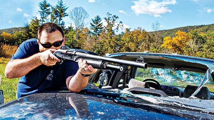 Gun Test Benelli M2 12-gauge shotgun lead