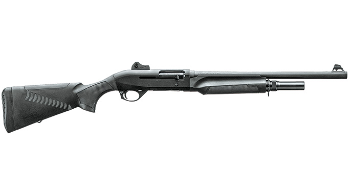 Gun Test Benelli M2 12-gauge shotgun solo