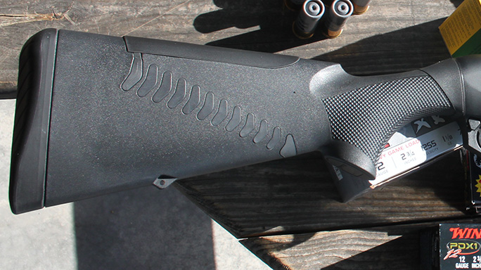 Gun Test Benelli M2 12-gauge shotgun stock