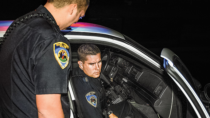 Fighting Law Enforcement Police Burnout