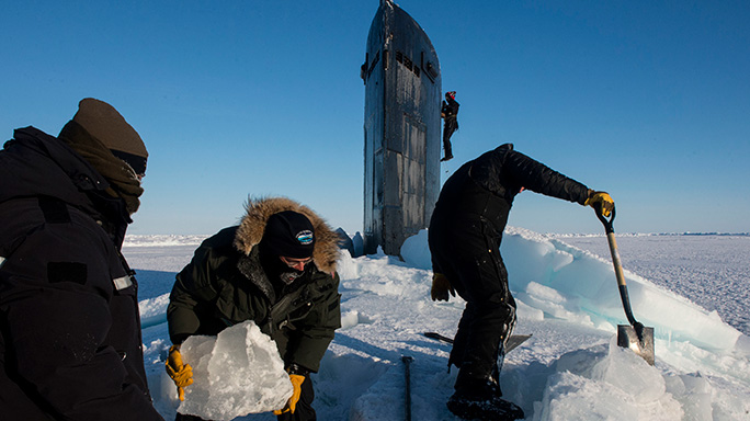 ICEX 2016 USS Hampton submarine