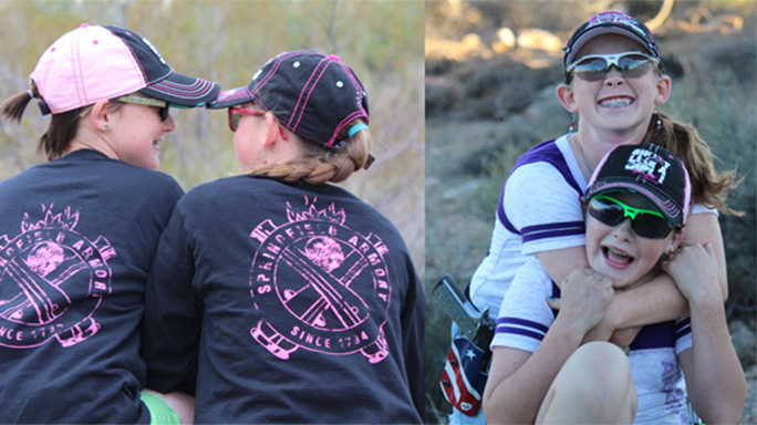 Team Springfield Jalise Williams Justine Williams