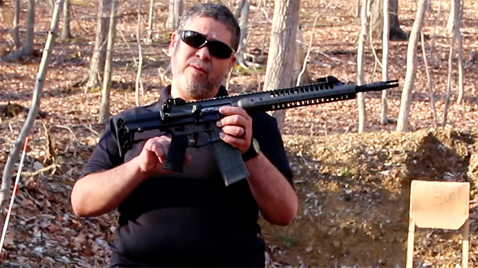 LWRCI Spartan Kopis AR rifle exclusive