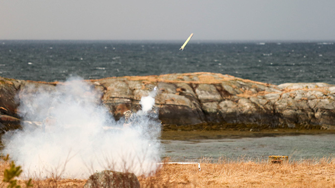 US Marines Norwegian Stinger missile 2016