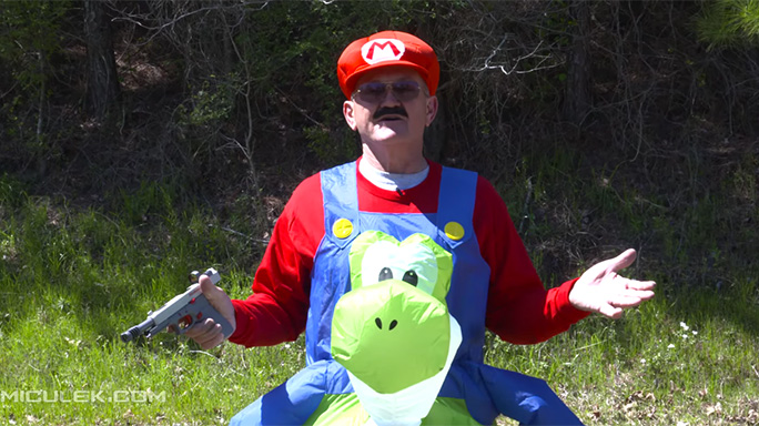 Nintendo NES Zapper Glock 41 Jerry Miculek