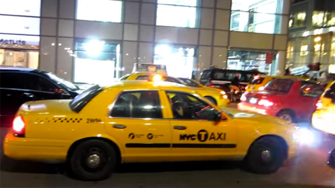 NYPD Cop Cabs Report