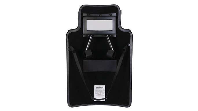 Protech Tactical Entry 1 First Responder Ballistic Shield handles
