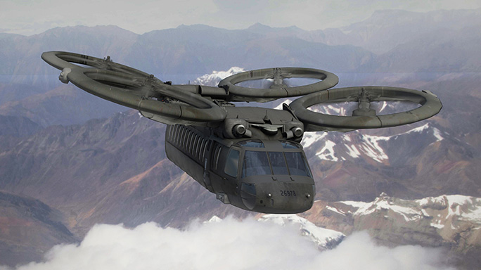 U.S. Army Rotorcraft 2016