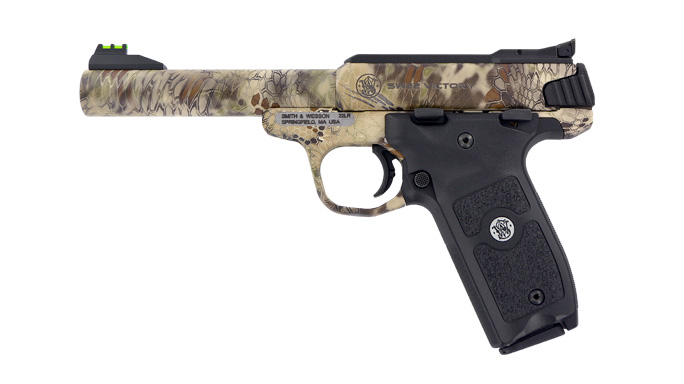 Smith & Wesson SW22 Victory Kryptek Highlander
