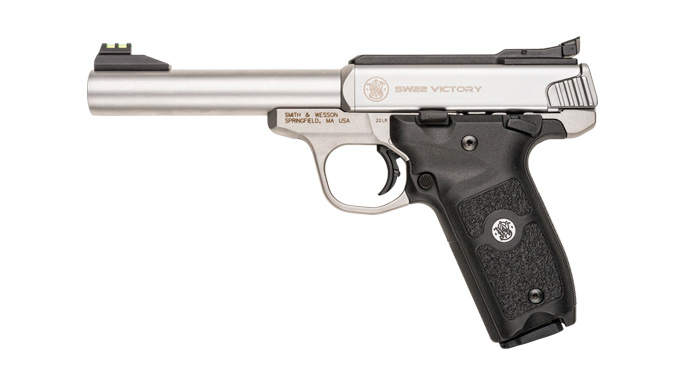 Smith & Wesson SW22 Victory lead