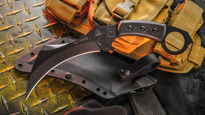 TOPS Knives TAC-TOPS Karambit lead