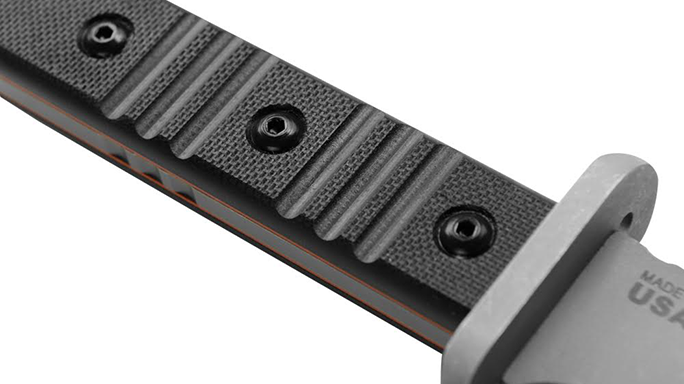 TOPS Knives Desert Nomad handle