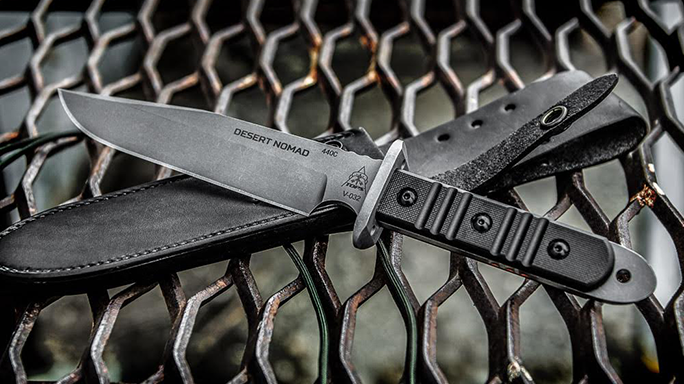 TOPS Knives Desert Nomad lead