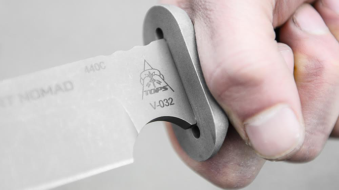 TOPS Knives Desert Nomad logo