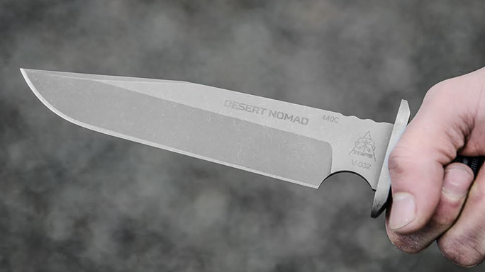 TOPS Knives Desert Nomad solo