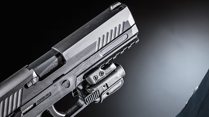 Sig Sauer P320 Shape Shifter Pistol port