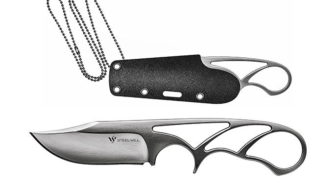 Steel Will Druid Neck Knives 2016