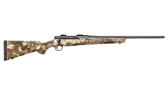 Mossberg Kryptek Highlander Patriot rifle