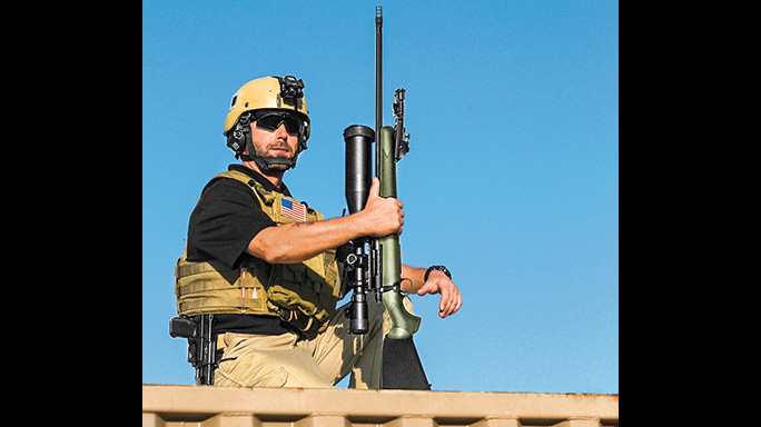 Mossberg Patriot Night Train rifle field