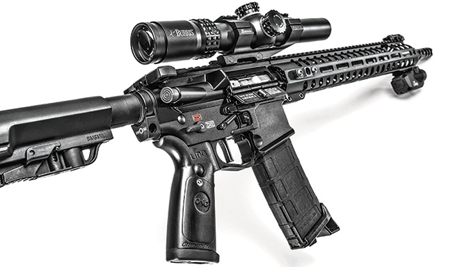 POF-USA Renegade Plus DI controls