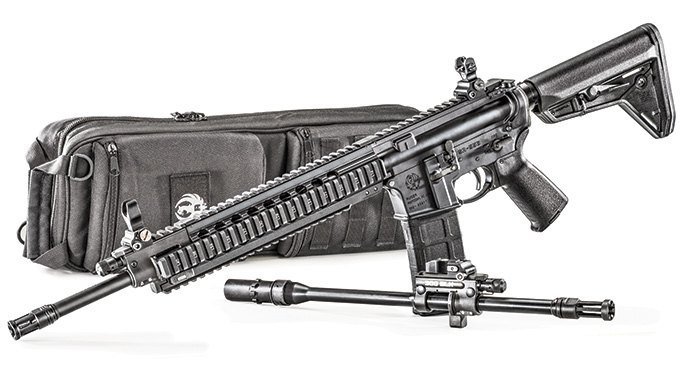 Ruger SR-556 Takedown review lead